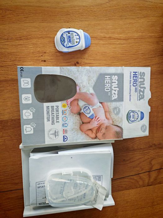 Monitor oddechu Snuza Hero MD