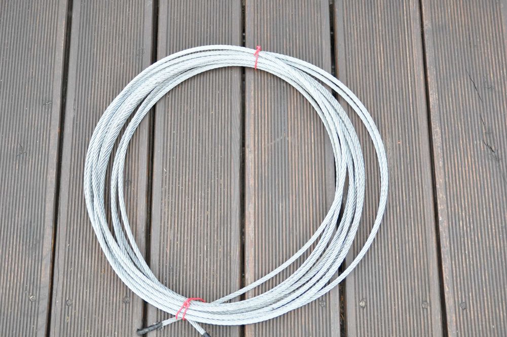 lina stalowa 6,5mm