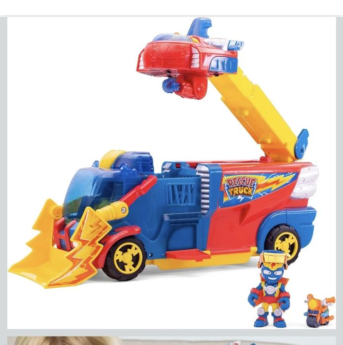 Ciężarówka ratunkowa Superthings - Super zings