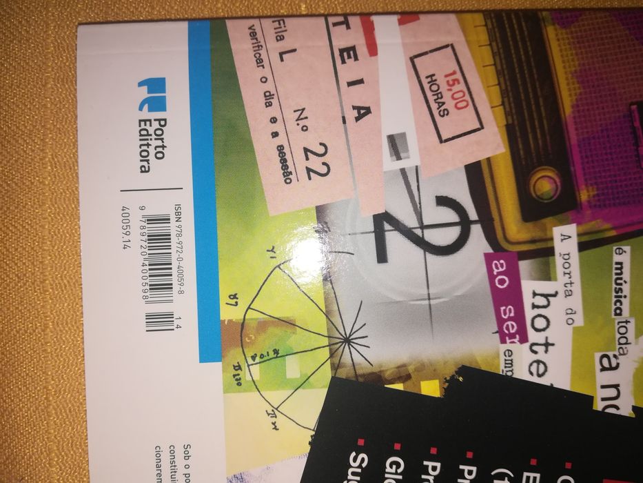 Caderno Outras experssoes 12 ano