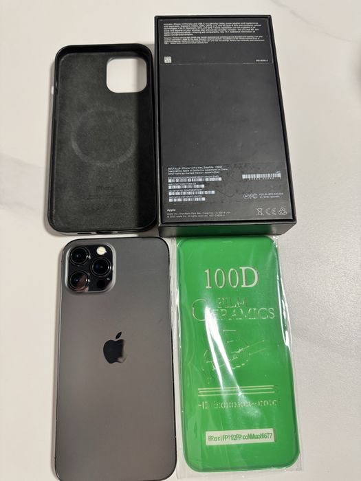 Айфон 12 pro max 128