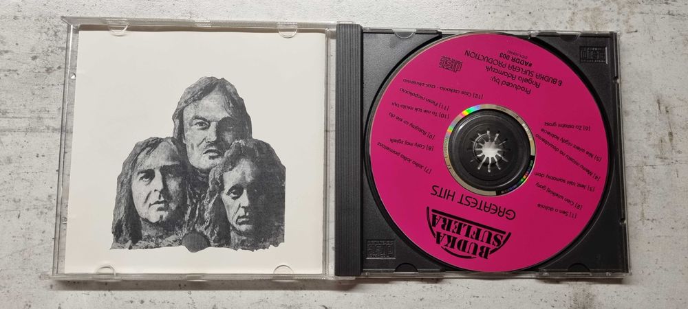 Płyta CD Budka Suflera - Greatest Hits 1992