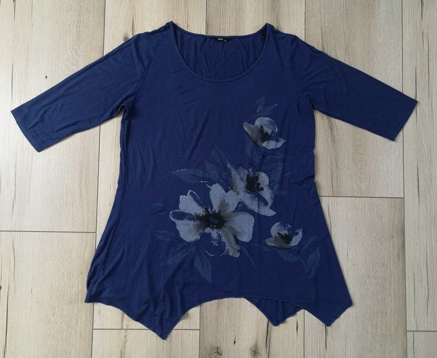 Damska tunika z wiskozy Marks&Spencer XXL