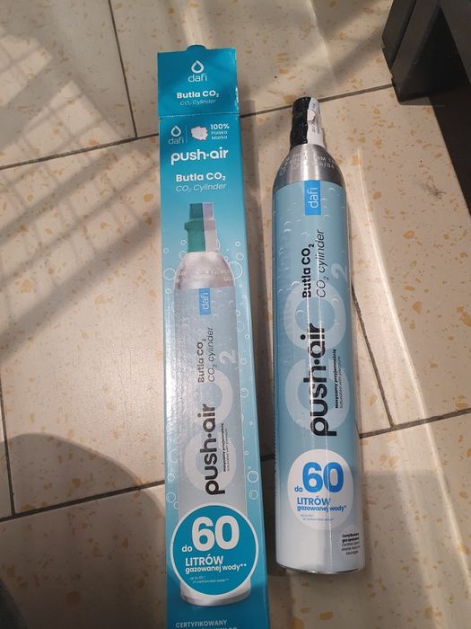Nabój soda stream Dafi 3 szt nowy