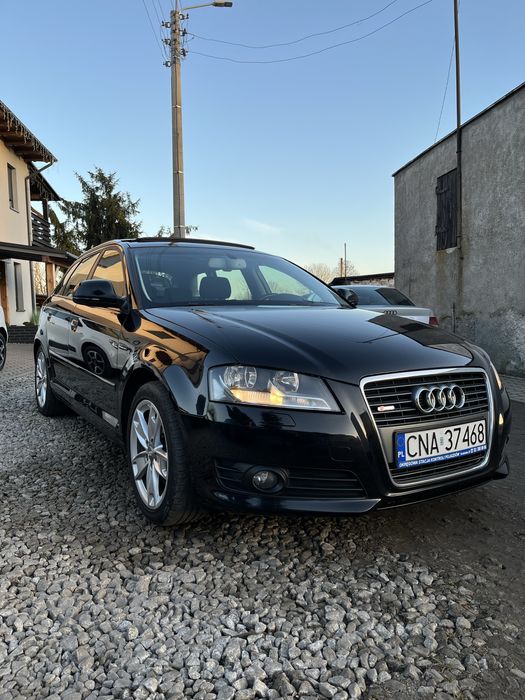 Audi a3 Sportback Lift 2.0 TDI  2010r (panorama)