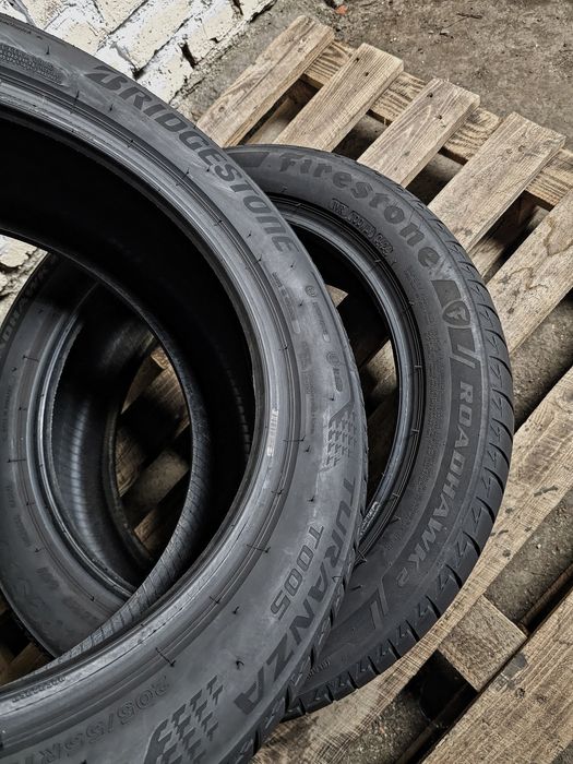 Шини 205/55r17 | 6mm | 2024/2021 | Firestone/Bridgestone | Ідеальні