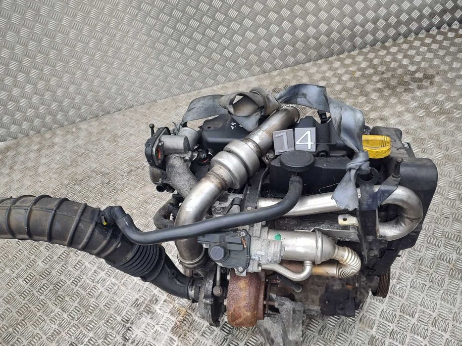 Silnik Renault Scenic 3 III 1.5 DCI kompletny