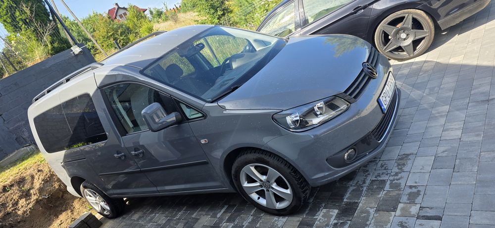 Caddy Maxi  2.0TDI 4motion 7osób
