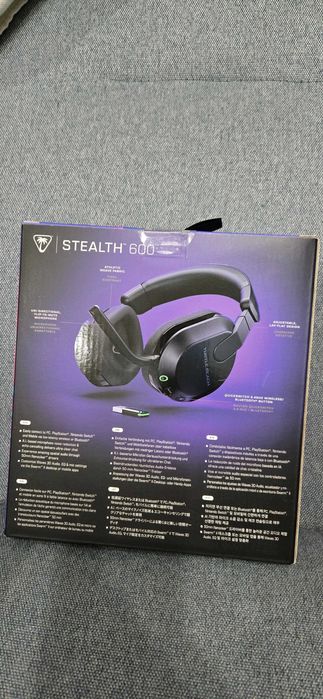 Słuchawki gamingowe TBS-5103-05 TURTLE BEACH Stealth 600 Gen3 PC