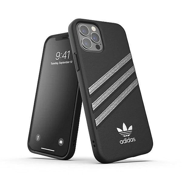 Etui Adidas OR Moulded Case Woman na iPhone 12 / iPhone 12 Pro - czarn