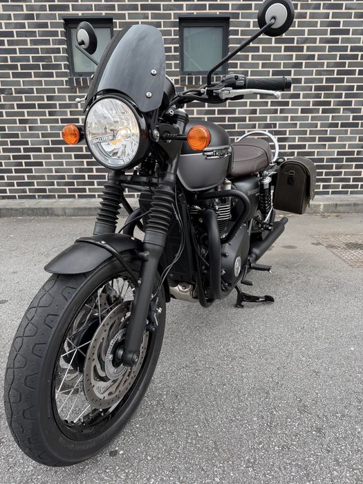 Triumph Bonneville T120 Black Nacional