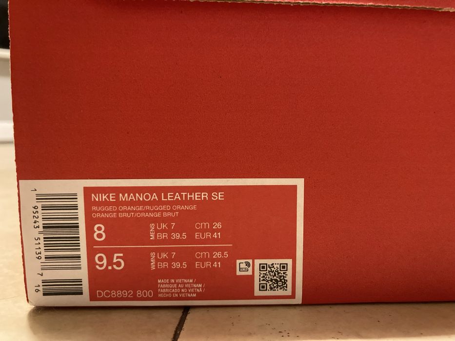 Nike Manoa wkladka 26,6cm