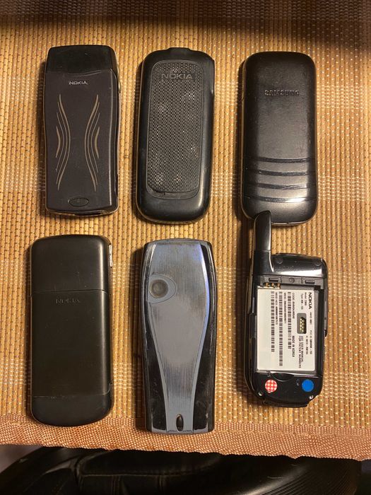 Кнопочні телефони Nokia