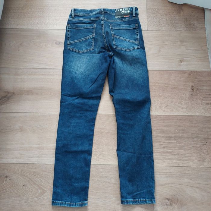 Spodnie dżinsowe chłopięce r 28/30 ok 158cm