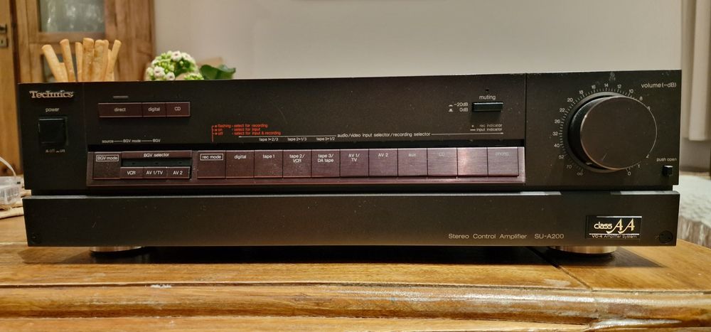Technics SU-A200 + SE-A100