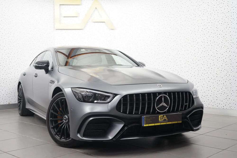 Mercedes-Benz AMG GT 4 portas 43 4Matic+