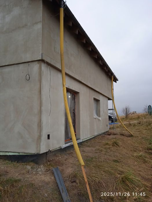 Elewacje. Ocieplenia