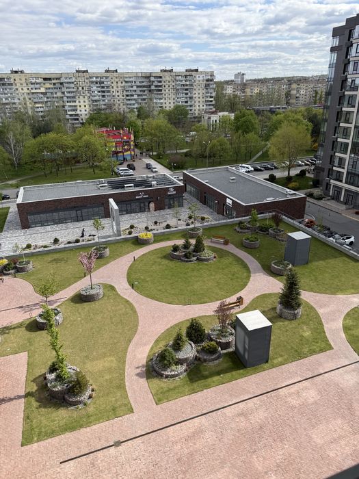 Стильна 3-кімнатна квартира в ЖК Marshall Маршал