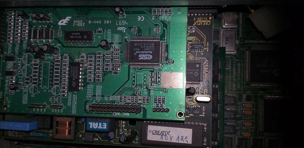 Komputer AT&T 486dx 50mhz 20mb retro