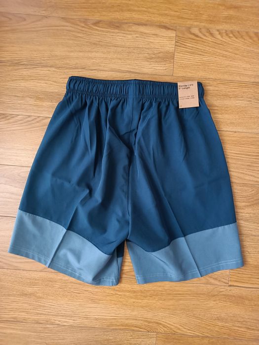 Calções de treino Nike Dri-FIT azuis novos com etiqueta