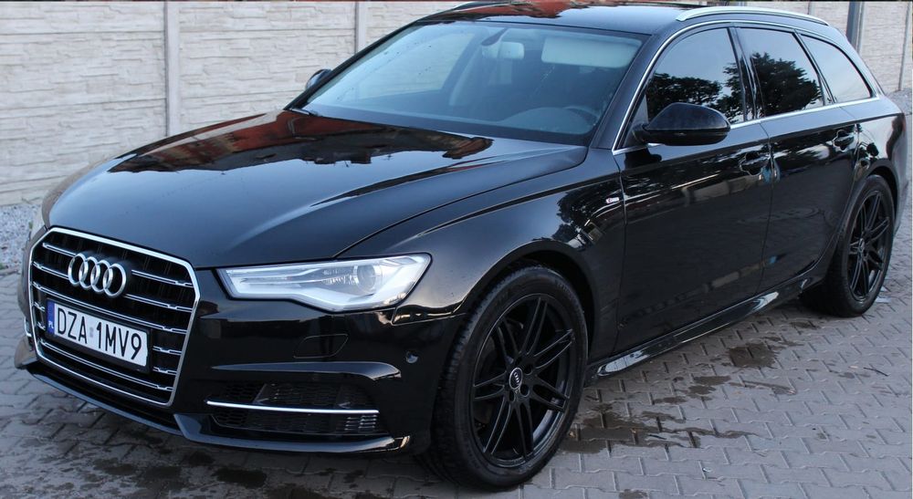 Audi A6 Ultra* 2.0 Tdi 190 km*160 przebieg Serwis Bez Wkładu *