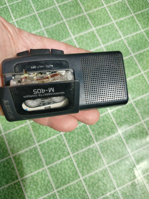 Аудио диктофон SONY.