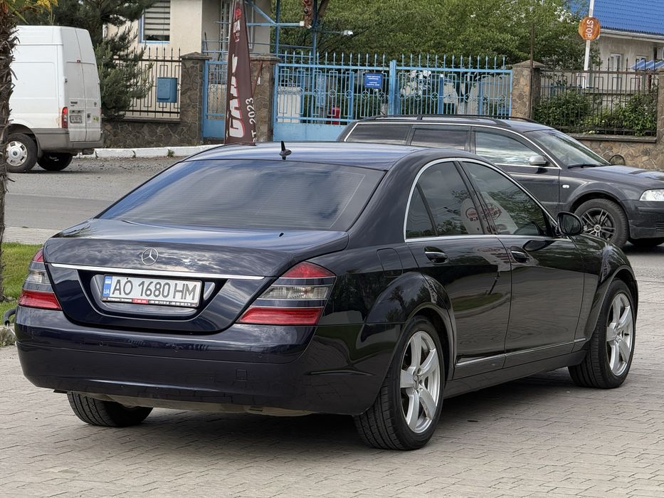Mercedes-Benz S320cdi 4 Matic