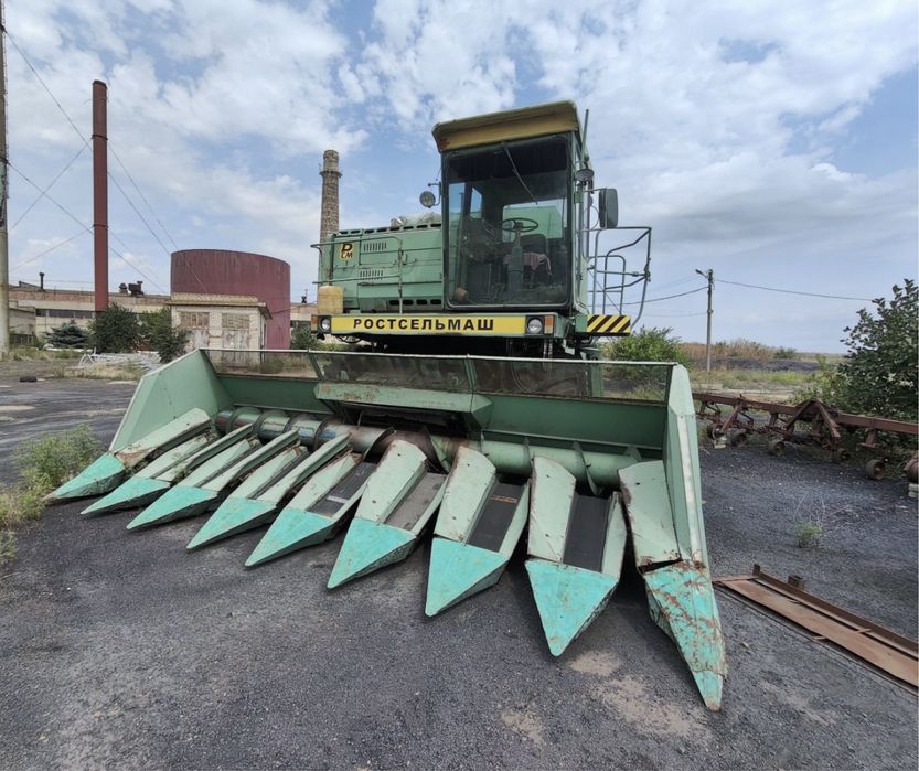 Комбайн дон -1500 а