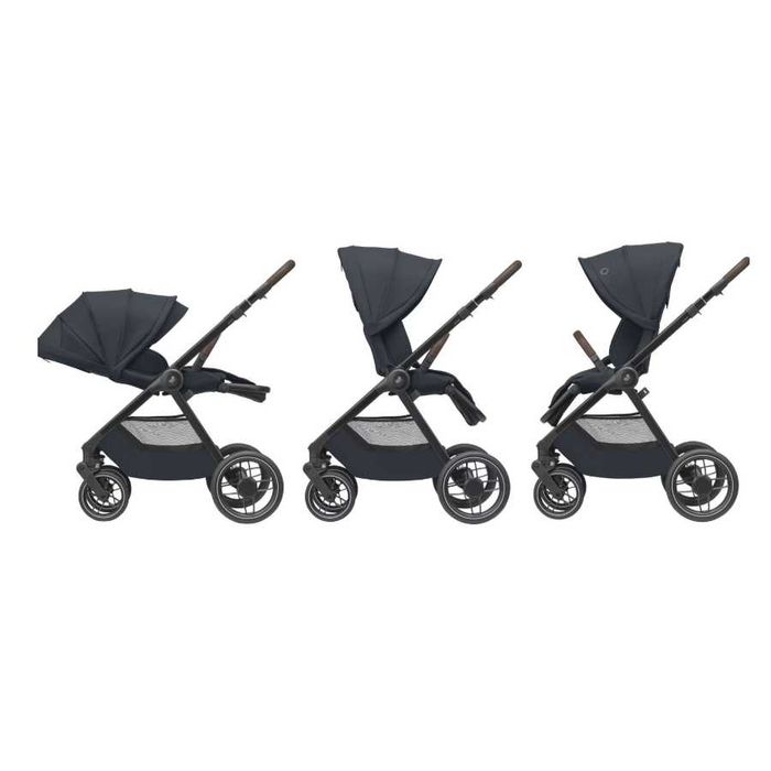 Wózek dziecięcy 2w1 Maxi cosi Oxford  Black nowy pełna  gwarancja