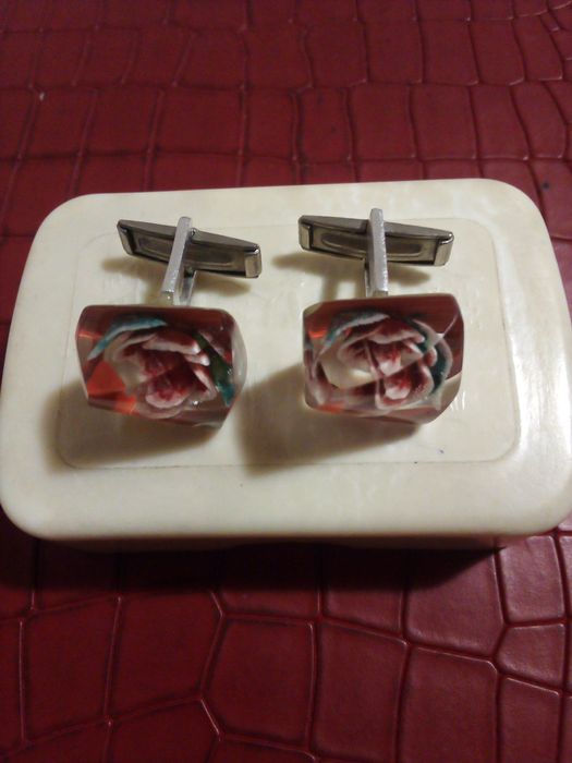 Антикварные   мужские  запонки СССР