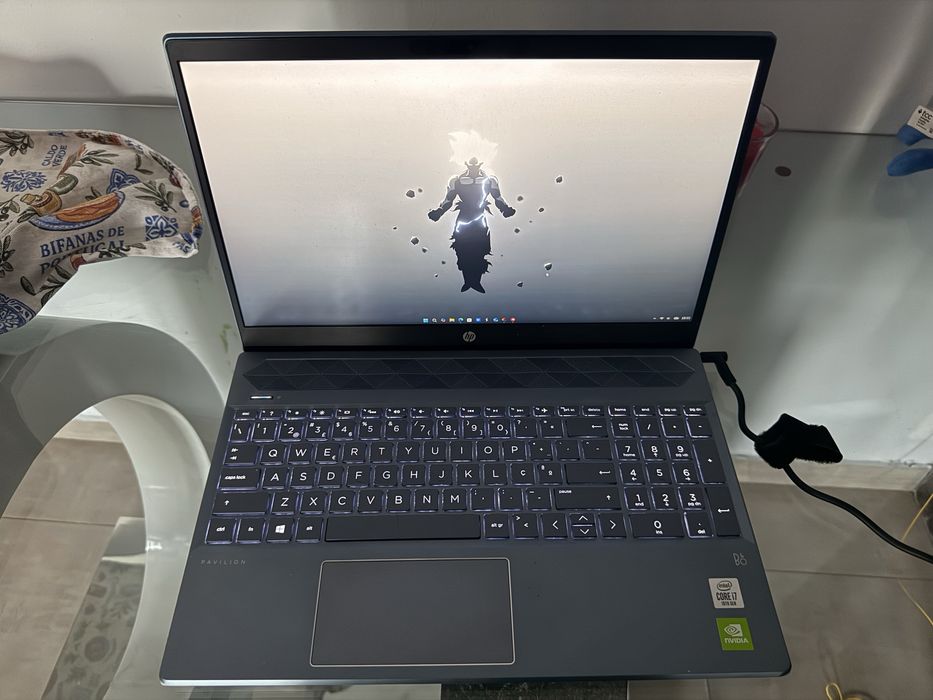 Hp pavilion 15 i7 10th