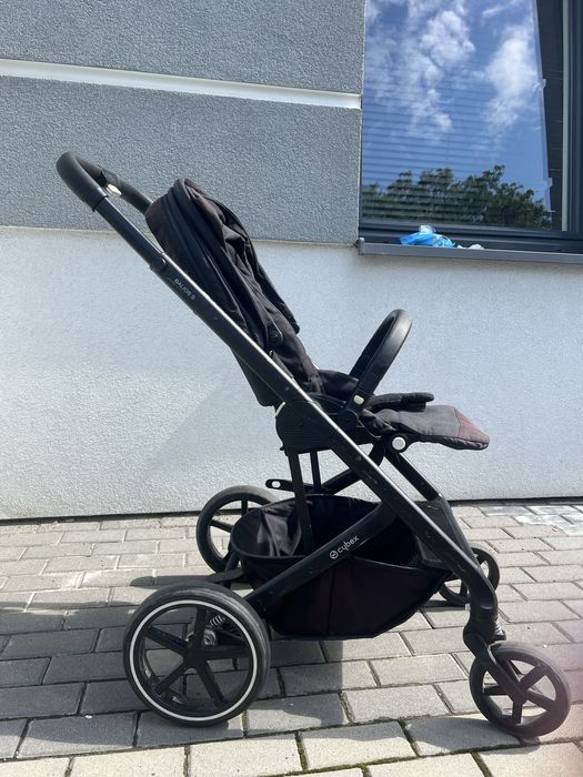 Wózek spacerówka Cybex balios S czarny