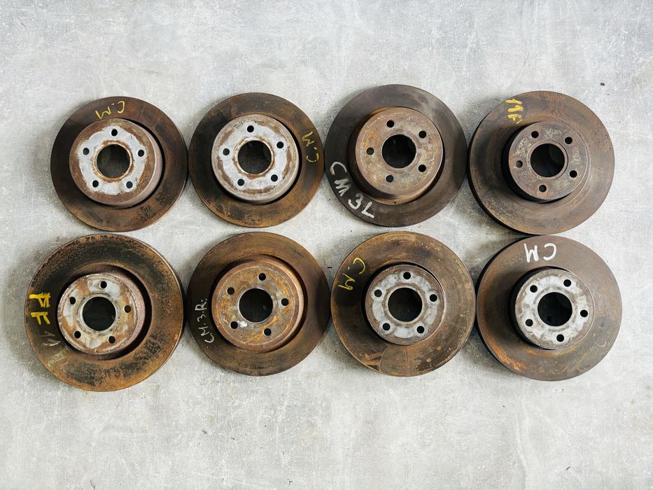 Тормозні Диски Ford Focus 3 C-Max Тормозни Диски Форд Фокус 3 Ц-Макс