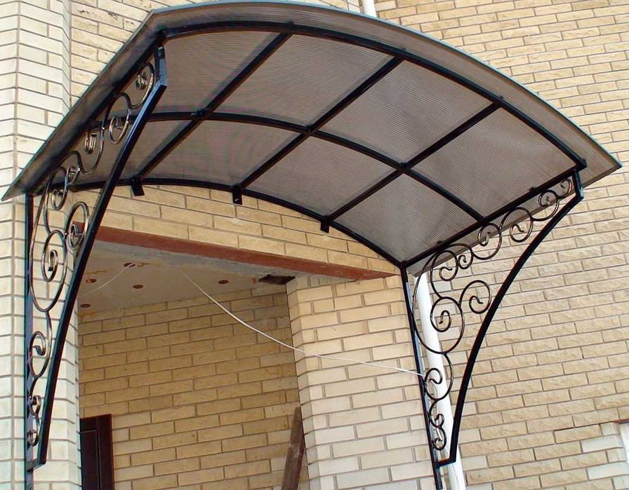 Сотовый поликарбонат 10мм бронзовый