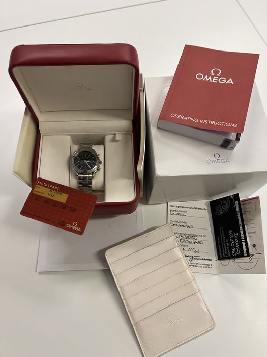 Omega Speedmaster Automatic Chronograph