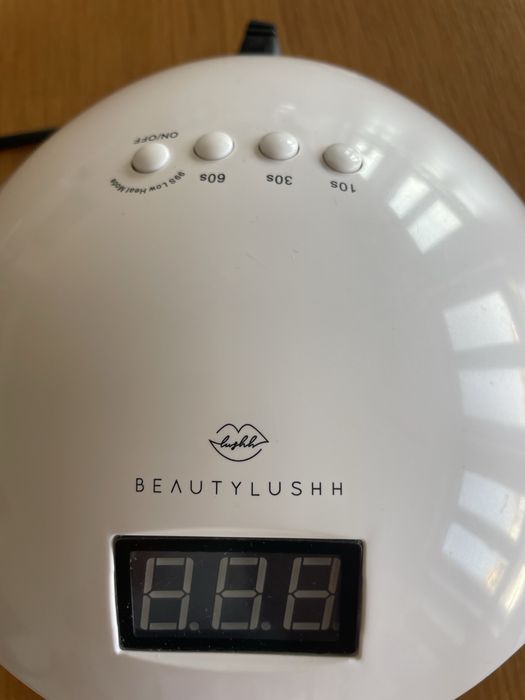 Maquina das secar unhas nova