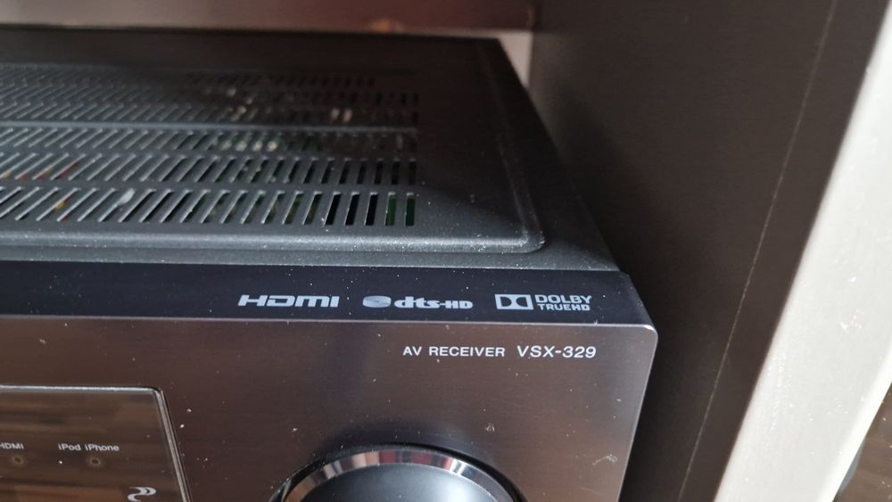 Zestaw kina domowego Pioneer + kruger & matz