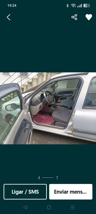 Renault clio 2 1.5 diesel 5 lugares