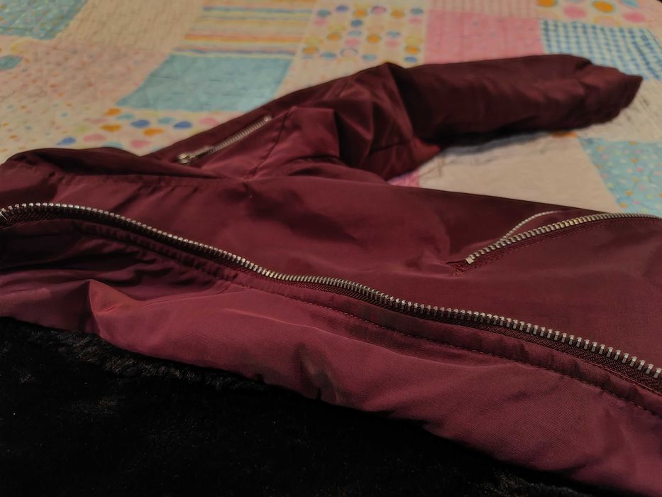 Casaco Bordô Quente (S)