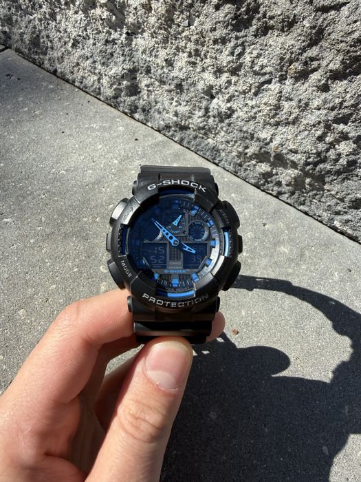 Casio G-Shock GA-100