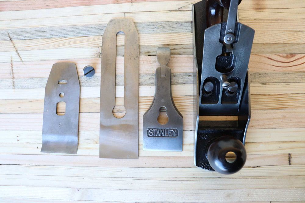 Plaina Stanley Bedrock Nº604