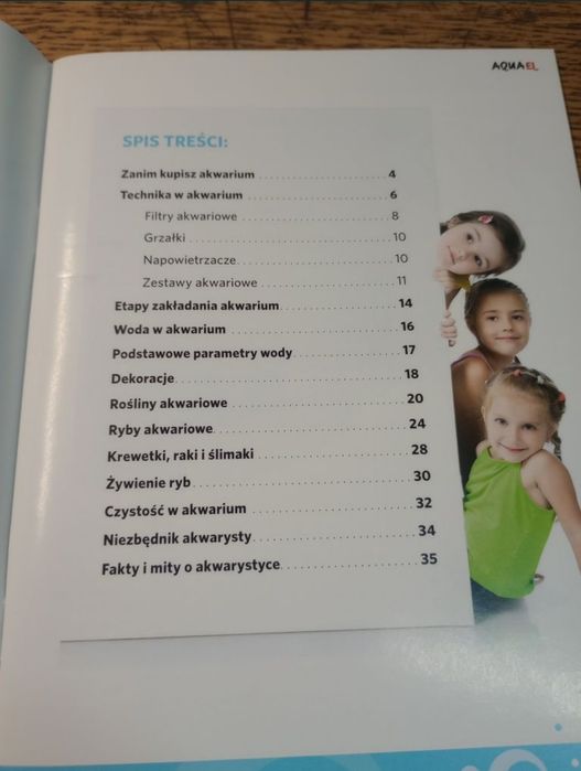 Moj pierwszy akwarium. Aquael