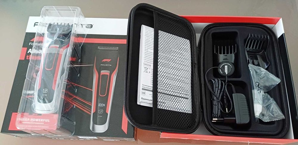 Aparador de barba e cabelo multifunções Rowenta - NOVO nunca usado