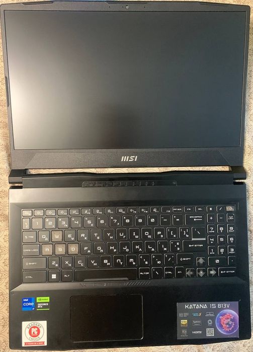 MSI Katana 15 B13V | i7-13620H / RTX 4060 / 16GB RAM / 1TB SSD