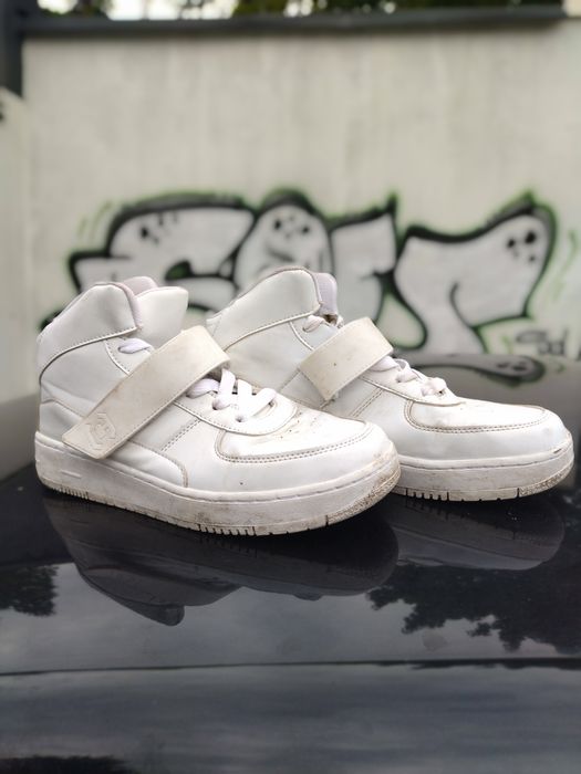 Buty Cropp biale