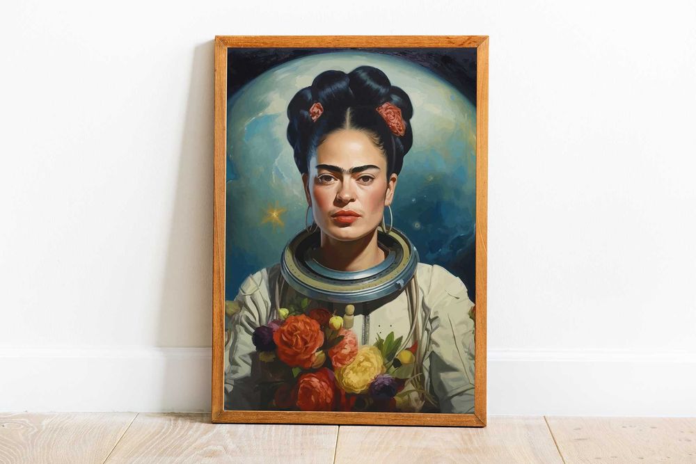 Plakat A3 Frida Kahlo