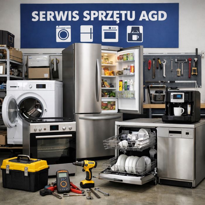 Naprawa sprzętu AGD