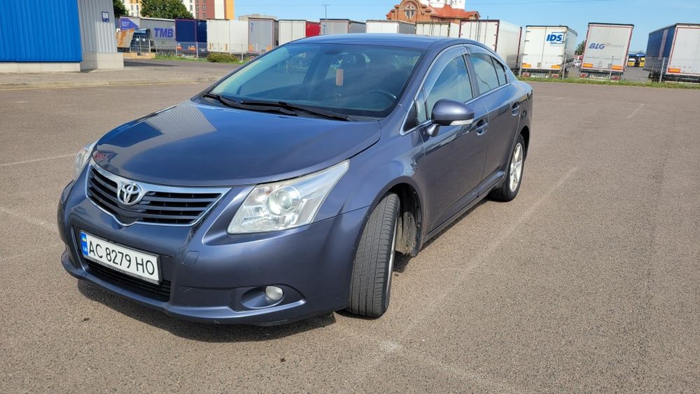 Toyota Avensis 2010 VIN SB1BG76L90E044715 фото оголошення 2 з 16