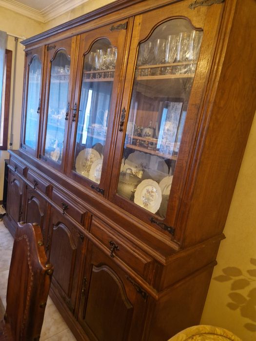 Movel cristaleira de sala de jantar