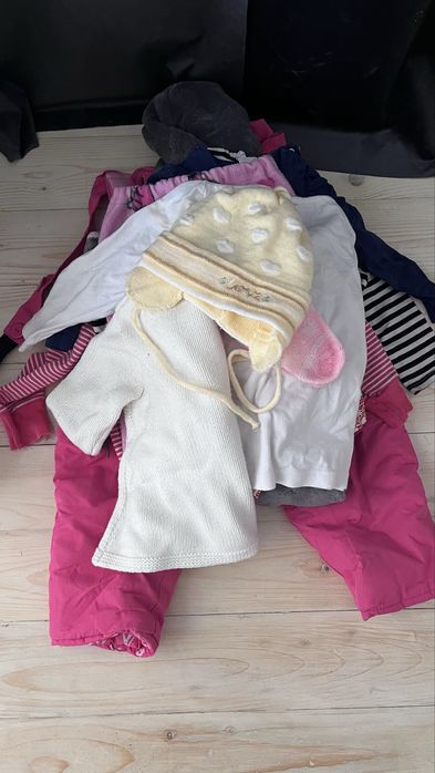 Речі на дівчинку.